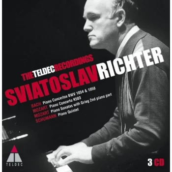 image of Sviatoslav Richter - The Teldec Recordings CD