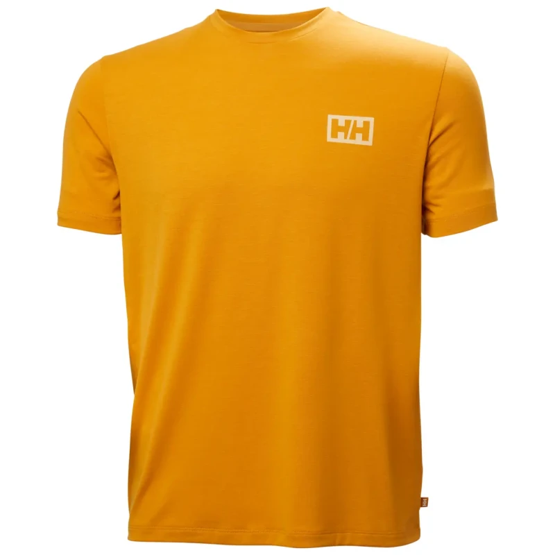 Image of Jersey Helly Hansen Skog Graphic Jaune Male L