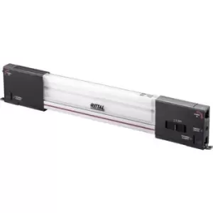 Image of Rittal Industrial LED indicator light 2500.220 EEC: F (A - G) Neutral white 11 W 900 lm 24 V DC (L x W x H) 437 x 75 x 23mm