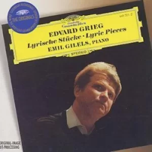 Image of Grieg Lyric Pieces Emil Gilels by Edvard Grieg CD Album