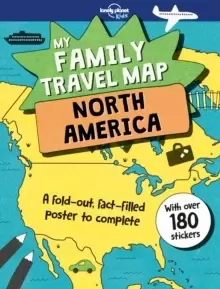 Image of My Family Travel Map - North America