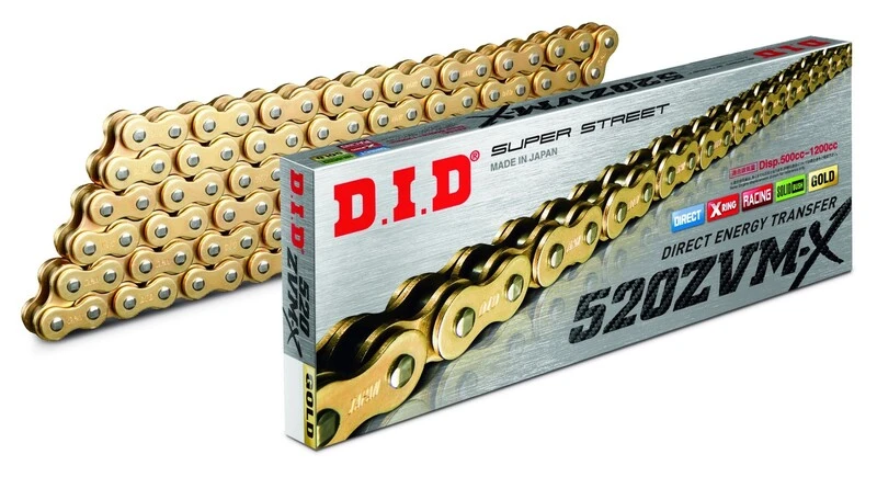Image of DID 520ZVMXG&G-104 Chain Chain (5477)