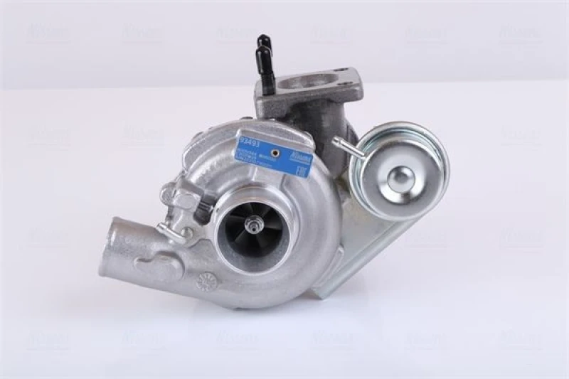 Image of NISSENS 93493 Turbocharger ** FACTORY NEW ** with gaskets/seals, without exhaust manifold Charger,charging system (2234)