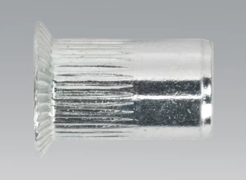 Image of Sealey TISM6 Threaded Insert (Rivet Nut) M6 Splined Pack of 50