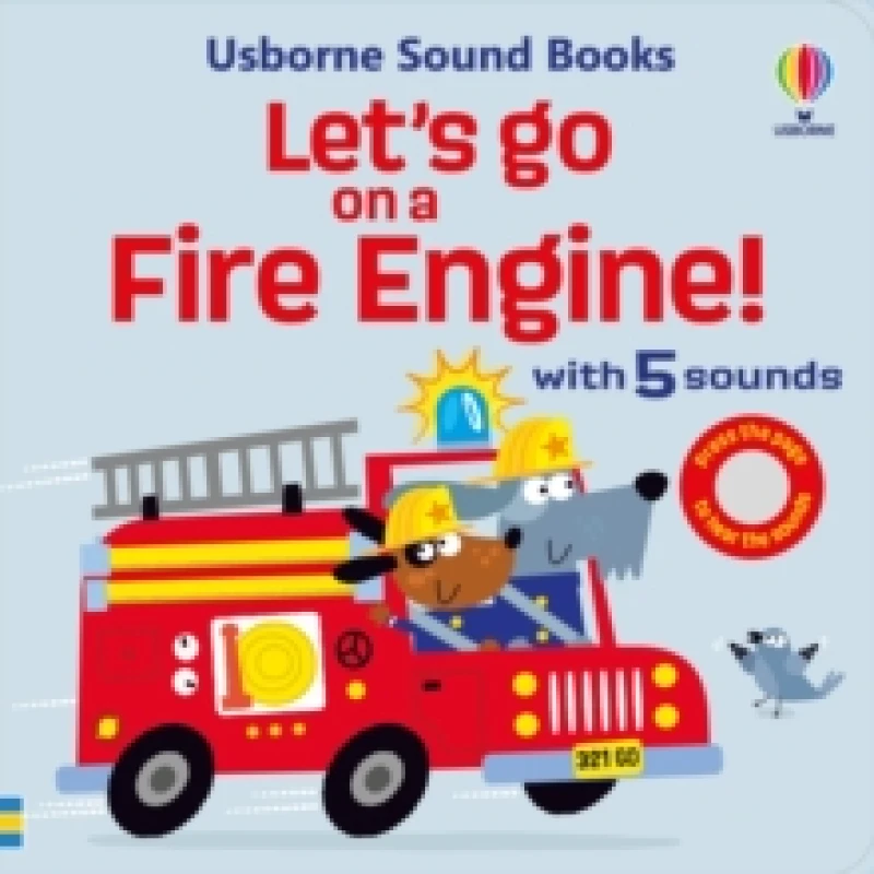 Image of Let's go on a Fire Engine Board book