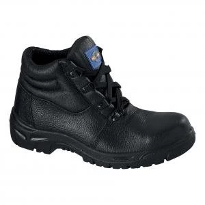 Image of SuperTouch Size 10 Chukka boots Leather with Steel Toecap