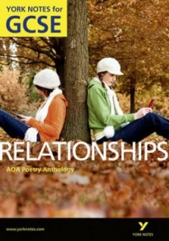 Image of Aqa Poetry Anthology. Relationships by Mary Green Paperback