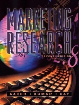 Image of Marketing Research by David A. Aaker Hardback