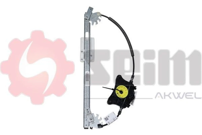 Image of SEIM 902750 Window regulator Left Rear, Operating Mode: Electric, without electric motor Window Winder (1561)