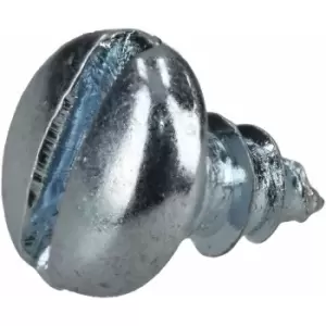 Image of R-tech - 337100 Slotted Pan Head Self-Tapping Screws No. 6 6.4mm - Pack Of 100