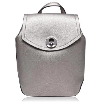 image of Jack Wills Langport Mini Backpack - Silver