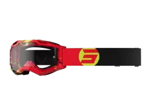 Image of Shot Goggles Assault 2.0 Focus Red Glossy