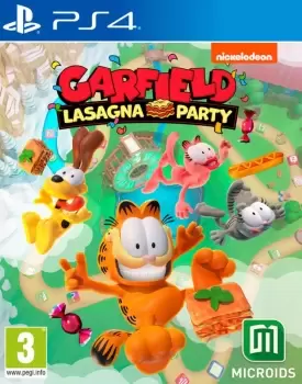 Image of Garfield Lasagna Party PS4 Game