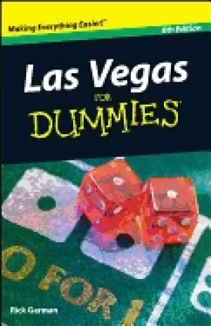 Image of las vegas for dummies garman rick