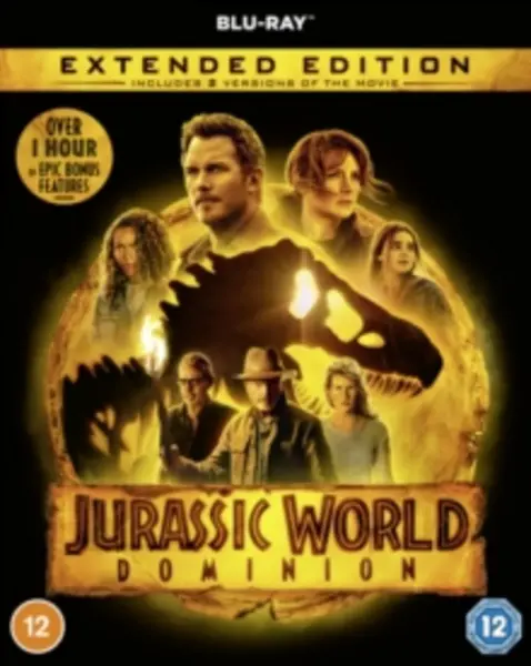 image of Jurassic World: Dominion Bluray