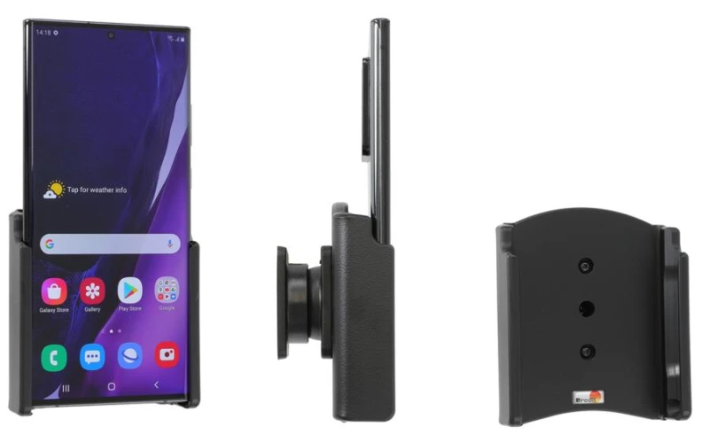 Image of Brodit 711222 holder Passive holder Mobile phone/Smartphone Black