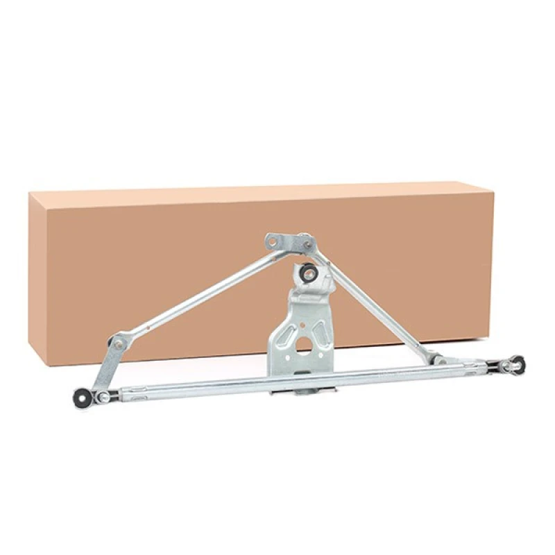 Image of MAXGEAR 57-0166 Wiper Linkage without electric motor, Front, for left-hand drive vehicles Wiper Linkage (300)