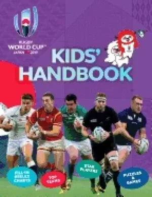 Image of rugby wc 2019 kids handbook