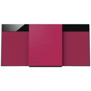 Image of Panasonic SC-HC304EG-R Audio system AUX, CD, FM, DAB+, USB, 2 x 10 W Red