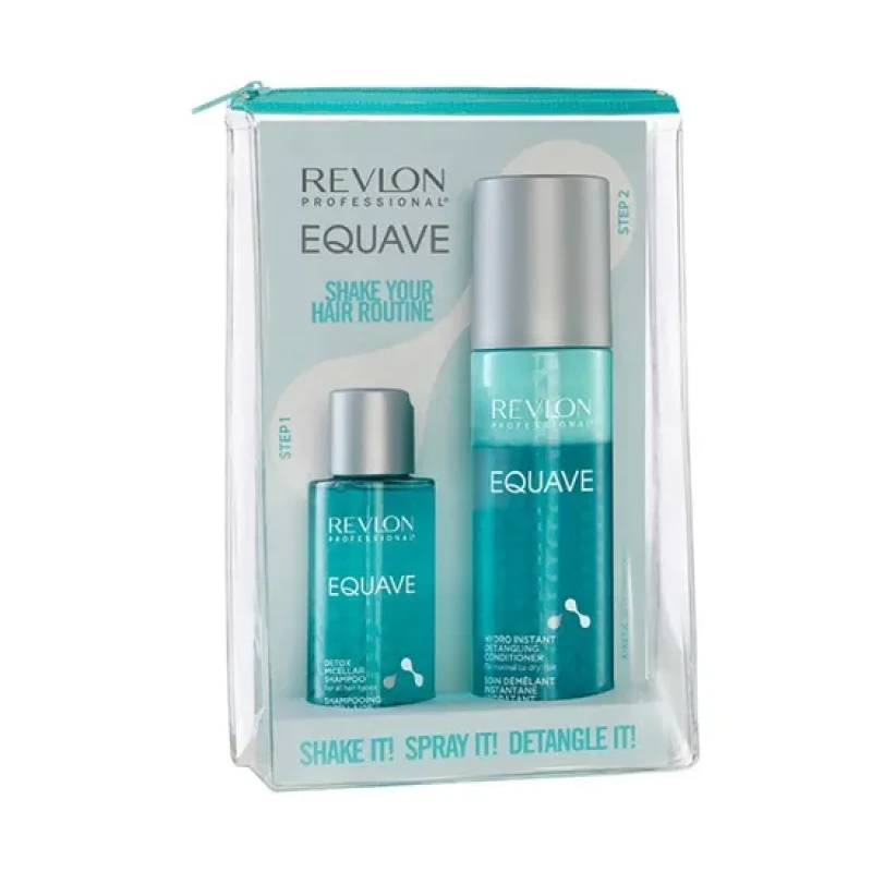 Image of Revlon Equave Hydro Detangling Conditioner & Shampoo
