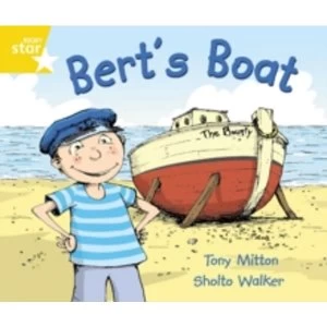 Image of Rigby Star Guided Phonic Opportunity Readers Yellow: Bert's Boat