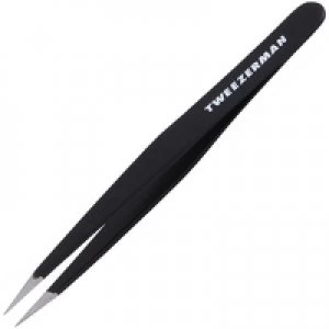 image of Tweezerman Brows Point Tweezer Midnight Sky