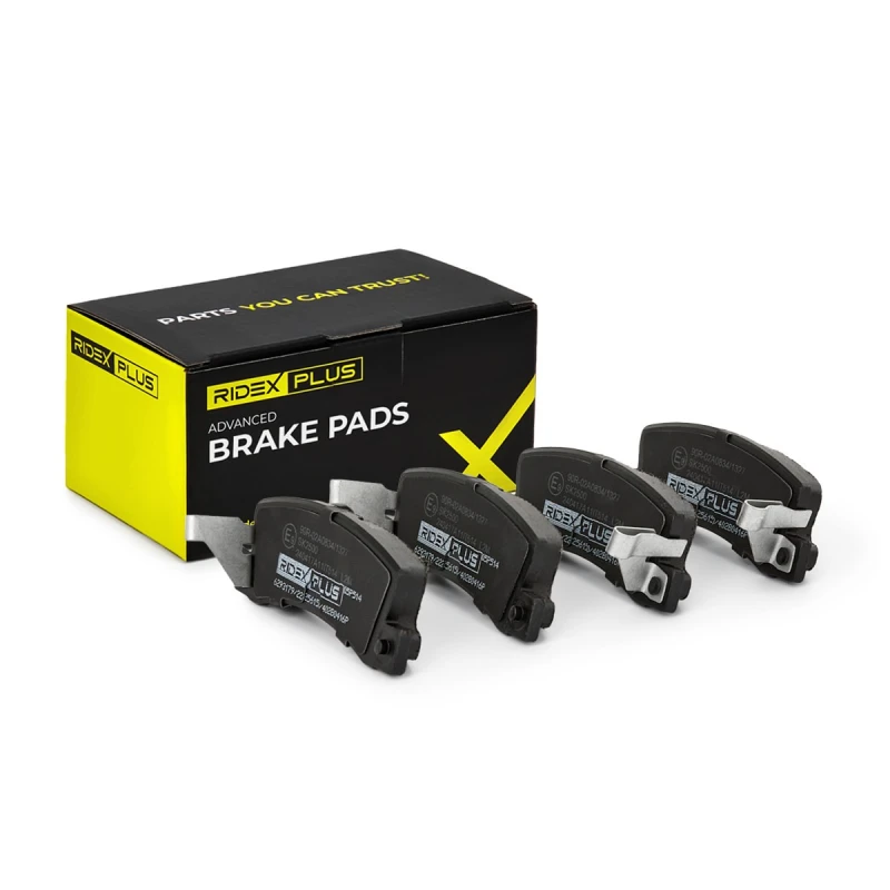 Image of RIDEX PLUS Brake pad set RIDEX PLUS 402B0416P