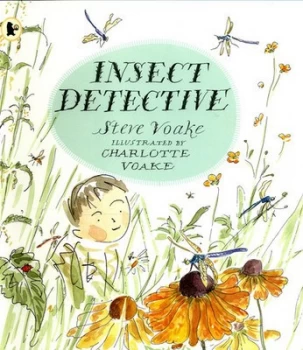 Image of Insect Detective by Steve Voake Book