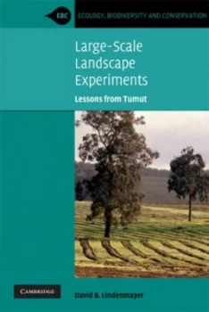 Image of Large-Scale Landscape Experiments by David B. Lindenmayer Paperback