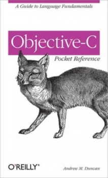 Image of Objective-C Pocket Reference by Andrew Duncan Paperback