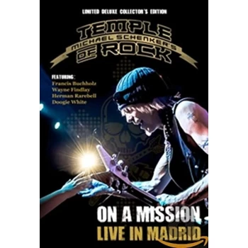 Image of Michael Templ Schenker's - On a Mission CD