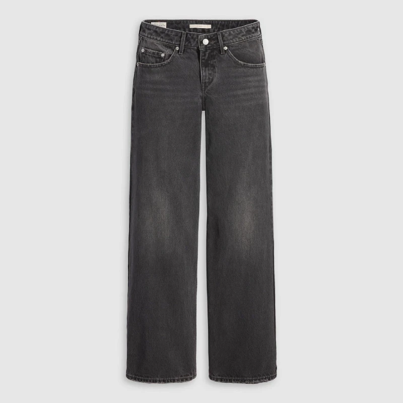 Image of Levis Womens Wish Me Luck Low Rise Loose Fit Wide Leg Jeans Wish Me Luck female 31 L30