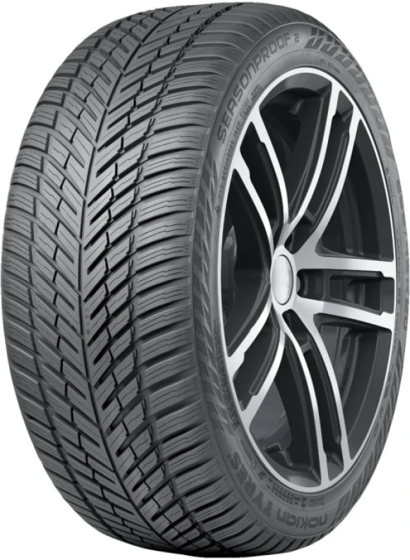 Image of Nokian Seasonproof 2 ( 235/45 R20 100W XL Aramid Sidewalls, with rim protection (MFS) ) All-season tires