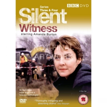 Image of Silent Witness - Series 3 and 4