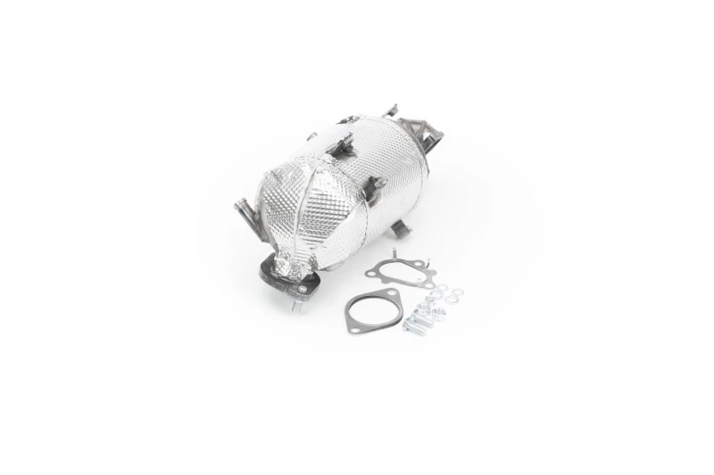 Image of NAP carparts CAD10851 Particulate Filter with fastening/mounting material Cordierite Soot-/ Particle Filter,exhaust system (1256)