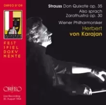 image of Strauss: Don Quixote, Op. 35/Also Sprach Zarathustra, Op. 30