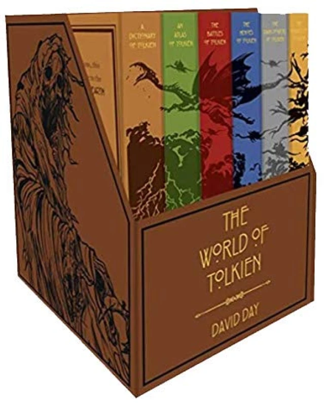 Image of The World of Tolkien Complete 6 Book Box Set David Day David Day Books