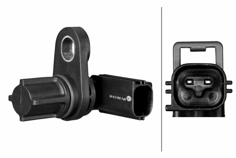Image of HELLA ABS sensor HELLA 6PU 358 218-961