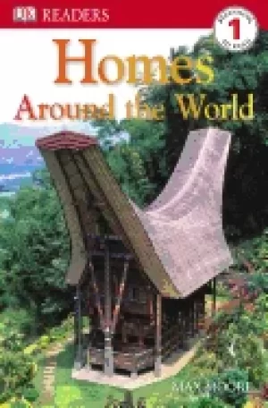 Image of dk readers l1 homes around the world