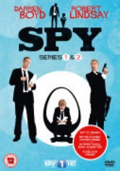 image of Spy - Series 1 and 2