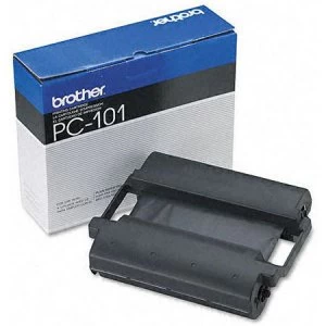 Image of Brother PC101 Ink Ribbon Refill