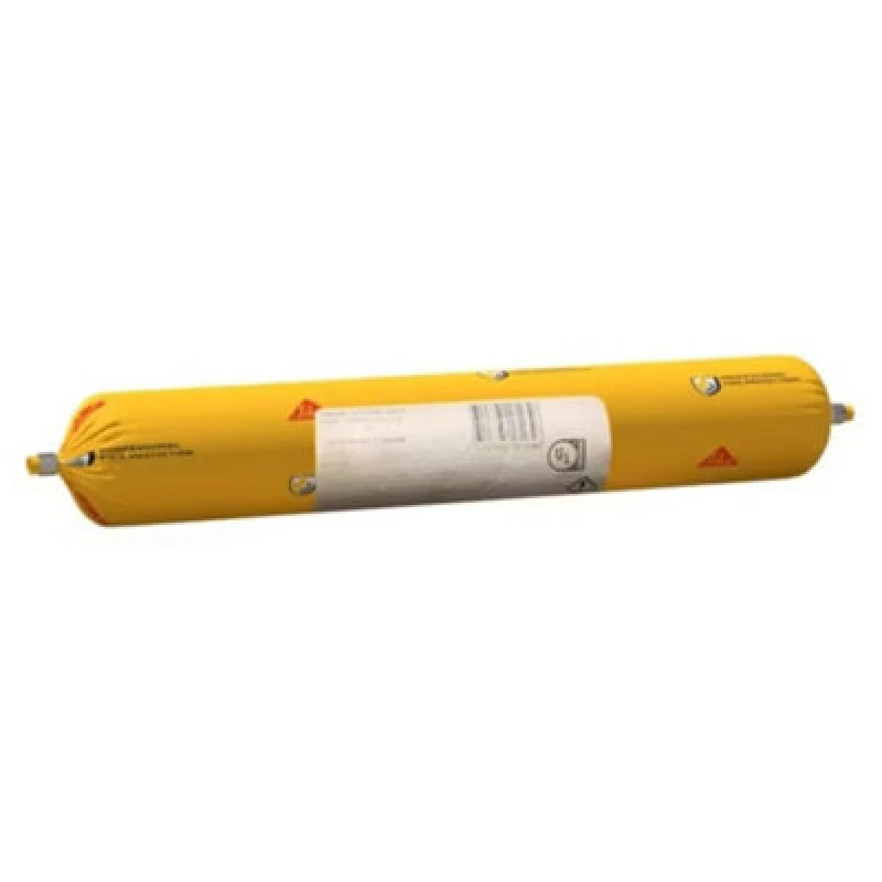 Image of Sika Sikacryl 620 Fire Resistant Acrylic Silicone Sealant Grey, 600Ml - Up To 4 Hours Fire Protection - For Internal Walls & Floor