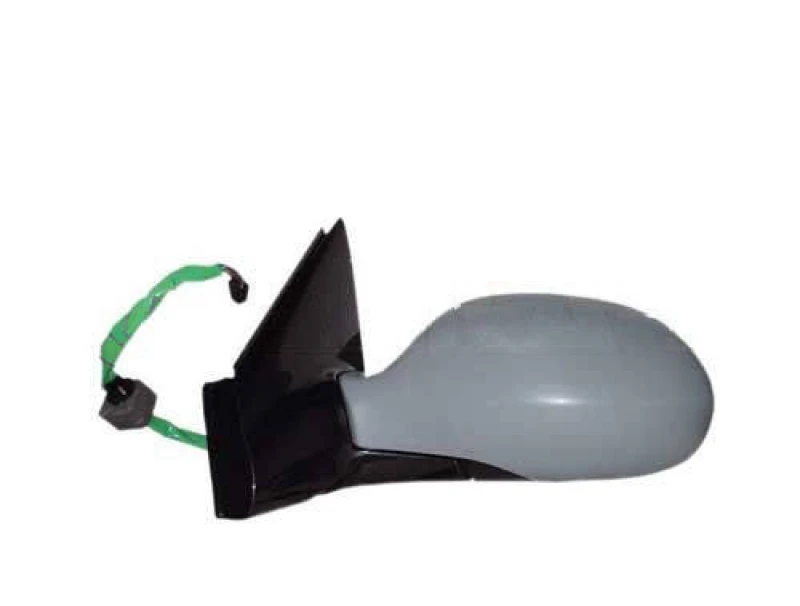 Image of ALKAR 6129852 Wing mirror Left, Electric, Aspherical, Grained, grey Outside Mirror (50)