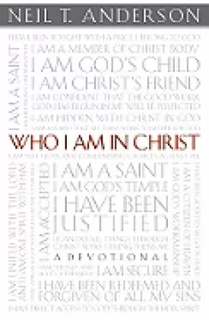 Image of who i am in christ a devotional