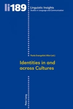 Image of Identities in and across cultures by Paola Evangelisti Allori