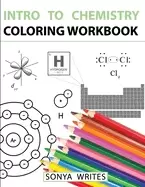 Image of intro to chemistry coloring workbook