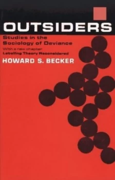 Image of Outsiders by Howard Saul Becker Paperback
