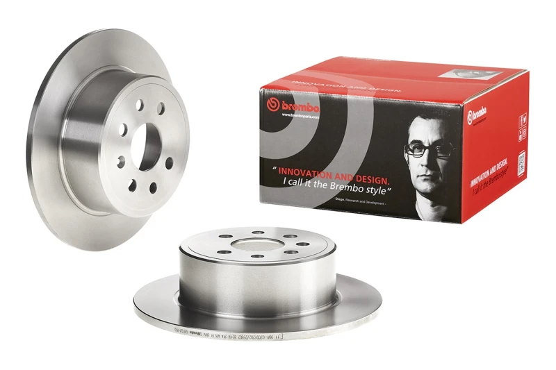 Image of BREMBO Brake disc BREMBO 08.7014.10