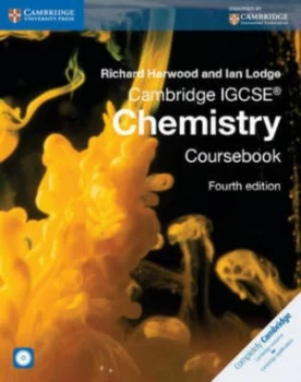 Image of Cambridge Igcse Chemistry Coursebook with Cd-Rom by Richard Harwood Book