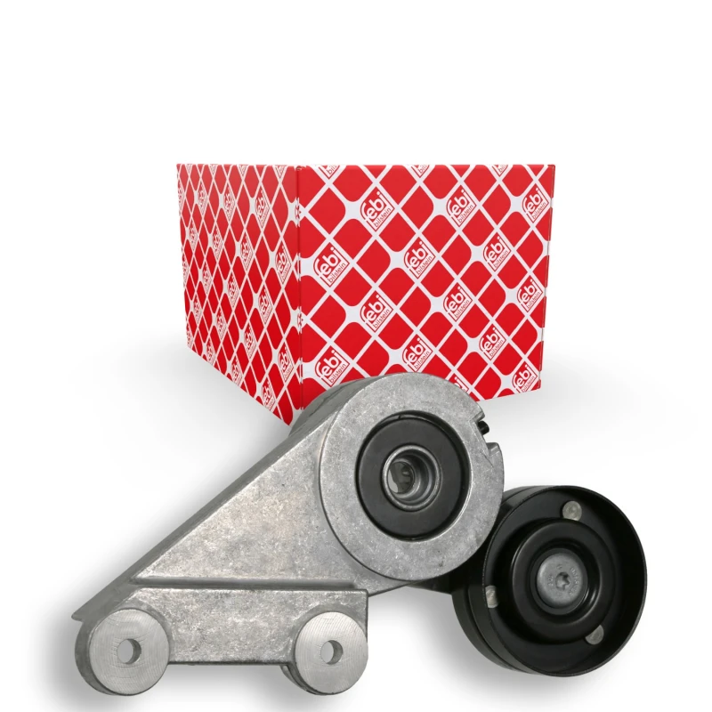 Image of FEBI BILSTEIN 22152 Tensioner Belt Tensioner,v-ribbed belt (541)